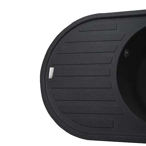 Гранітна мийка Globus Lux Ohara графіт 770x500мм-А0001 000022402, Графит - фото 5