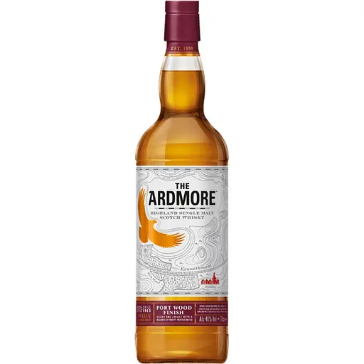 Виски Ardmore 12 y.o. Single Malt Scotch Whisky 46% 0.7 л в тубусе - фото 2