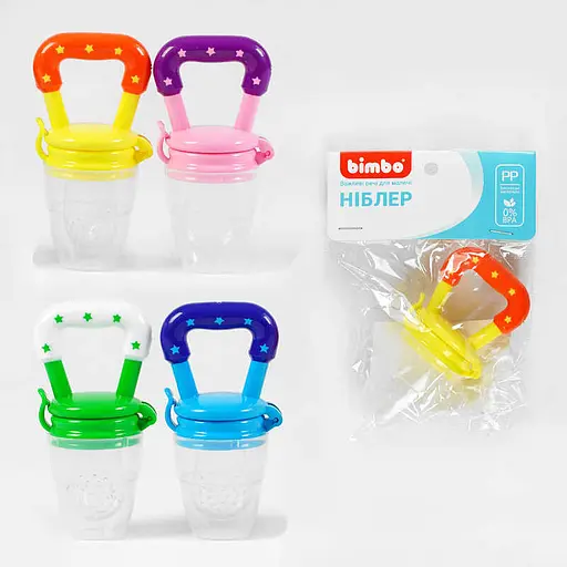 Ниблер C 63875 Bimbo, в пакете (6900067638755) МИКС - фото 1