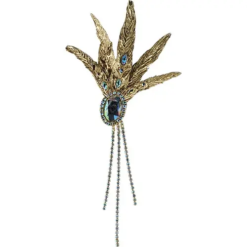 Брошь Венецианская ночь - фото 1