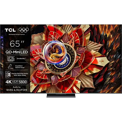 Телевизор TCL C9K 65" QLED Ultra HD 4K 65C9K (151048)