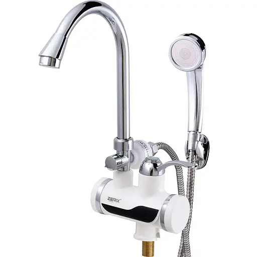 Проточный водонагреватель Zerix ELW08-EP ZX2750 - фото 1