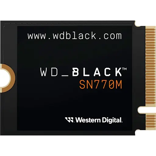 Накопитель SSD Western Digital m.2 NVMe 500GB WD Black SN770M 512 480 (WDS500G3X0G-00CHY0) - фото 1