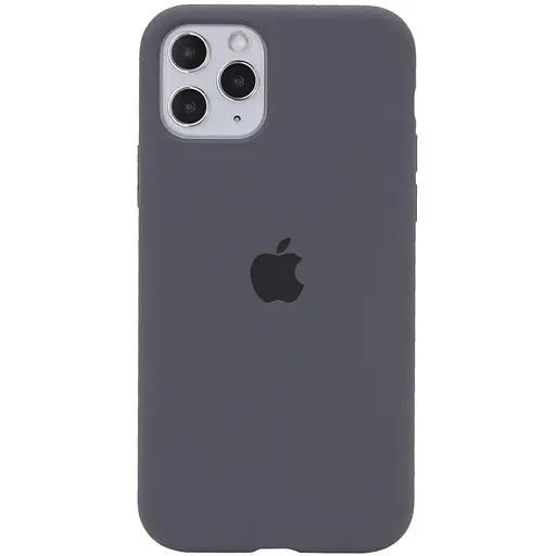 Чехол Epik Silicone Case Full Protective AA для Apple iPhone 11 Pro 5.8 Серый/Dark Gray