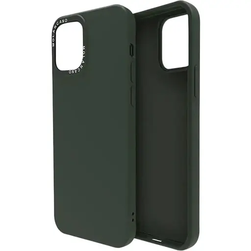 Чохол-накладка Molan Cano Silicone SF Jelly Mixxi для Apple iPhone 14 (green)