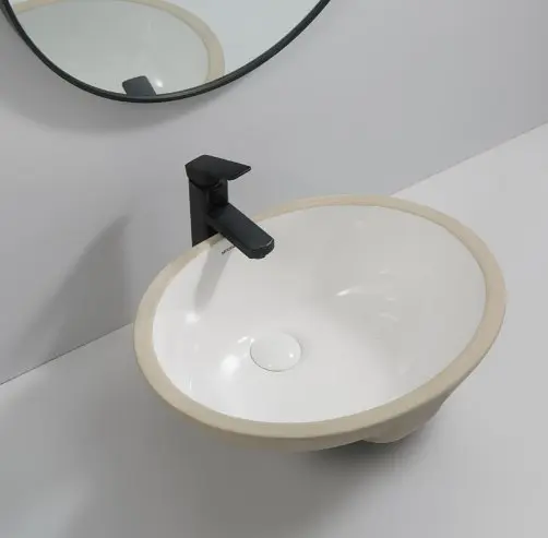 Раковина накладна Mixxus Premium TOPPER-1701 з переливом (MP6568) - фото 2