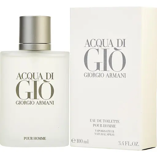 Оригінал Giorgio Armani Acqua Di Gio Pour Homme 100 мл туалетна вода - фото 1