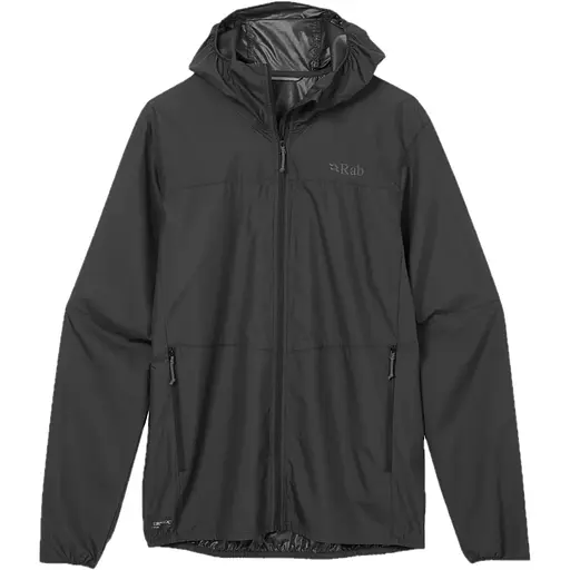 Куртка Rab Windgather Hoody Black XL (1033-RB QWS-84-BLK-XLG)