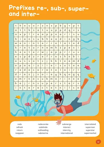 Collins Easy Learning: Spelling Word Searches Ages 7-9 - фото 5