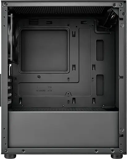 Корпус FSP S110-B без БЖ Black (S110-B) - фото 3