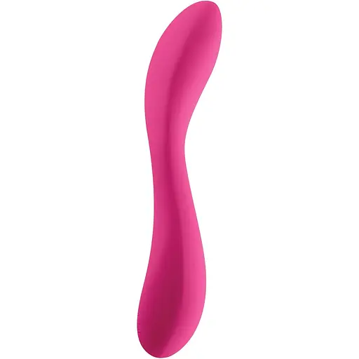 Вібратор Pleasures Premium Libido 19.5 см рожевий