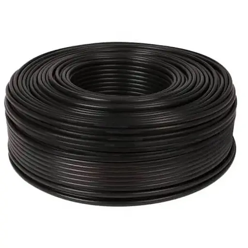 Кабель ПВС 3х1,5 черный бухта 100 метров цена за бухту