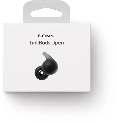 Навушники бездротові Sony Linkbuds Open (WFLS910) чорні - фото 7