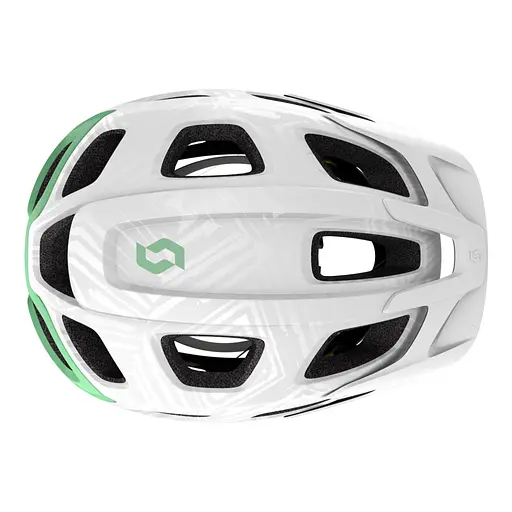 Шолом Scott Vivo Plus S Білий/Зелений (1081-241070.4059.006) - фото 3