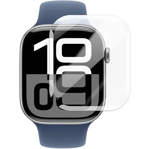 Захисне скло DK CDK для Apple Watch 42mm (Series 10) UV Curved 3 шт. (019499) (clear) - фото 2