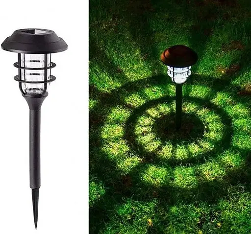 Вуличні садові сонячні світильники Solar Lawn Lamp X20 6 шт. на сонячних батареях підсвічування газону - фото 2