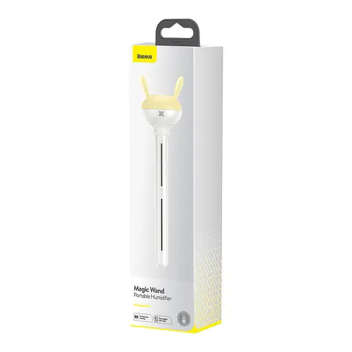 Увлажнитель воздуха портативный Baseus Magic Wand Portable Humidifier на 6-12 часов белый - фото 2