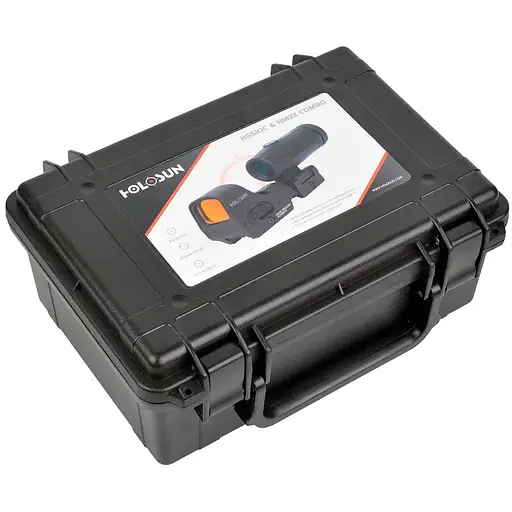 Приціл коліматорний Holosun 510С + магніфер HM3X - фото 6