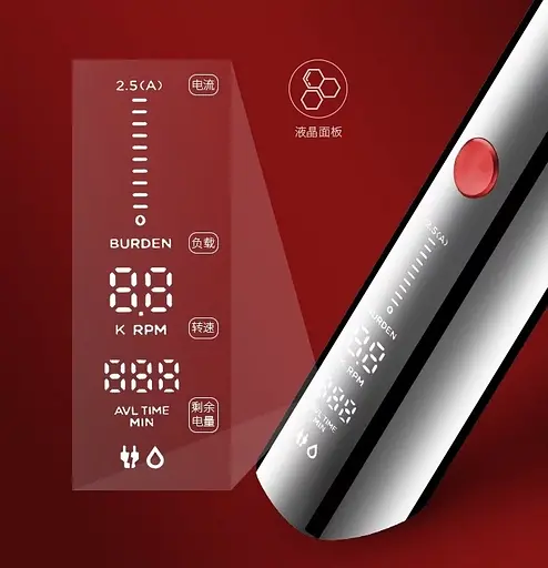 Професійна машинка Kemei Km-5016 для стрижки волосся - фото 6