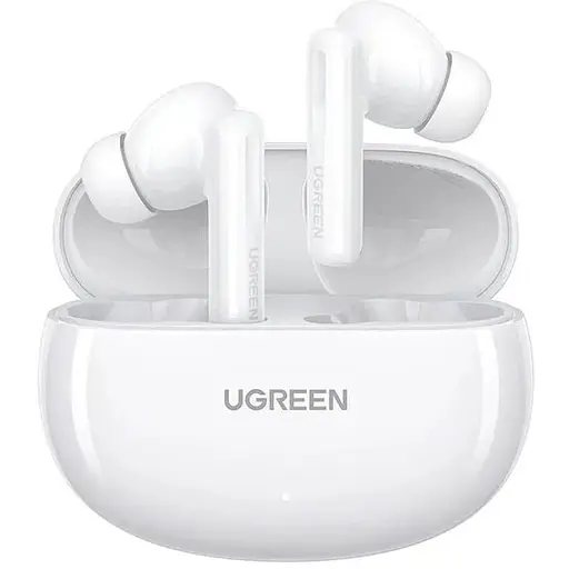 Бездротові навушники Ugreen WS200 HiTune T6 Hybrid Active Noise-Cancelling Earbuds(UGR-15158)