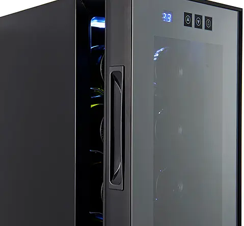 Винна шафа Adler AD 8083 для напоїв/вин - фото 8