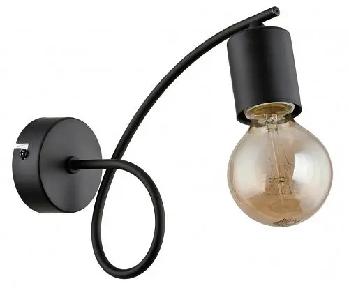 Світильник настінний (бра) ALFA Tango Black 23170 - фото 1