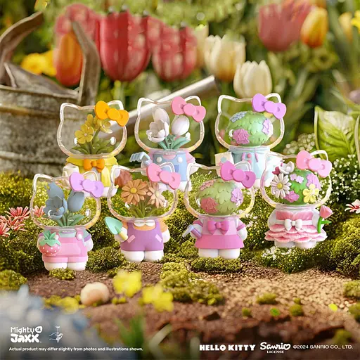 Коллекционная фигурка Mighty Jaxx серии Sanrio: Azuma Makoto – Хелоу Китти (BB23SRAM90201) - фото 11