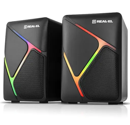Акустическая система Real-EL 2.0 S-75 Black (EL121100015) - фото 1