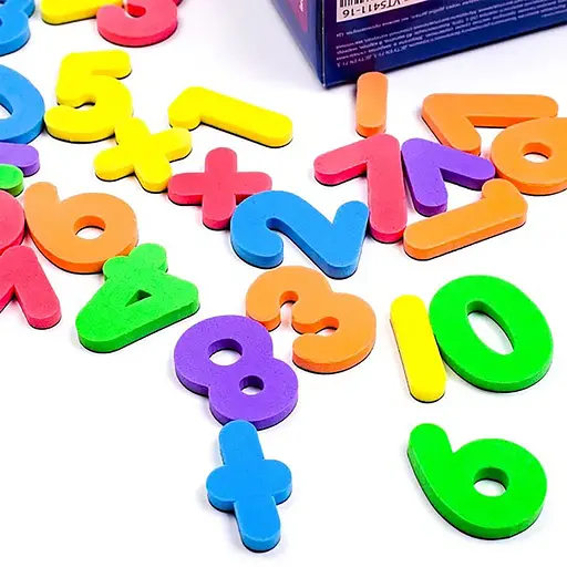 Гра настільна Магнітний набір. Математика VT5411-16 - фото 5