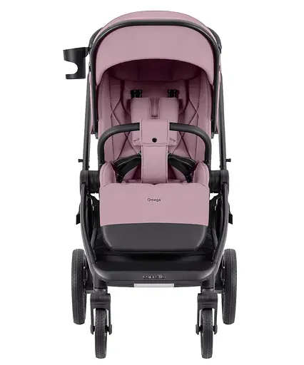 Універсальна коляска-книжка Carrello Omega CRL-6540 2в1 Galaxy Pink - фото 3