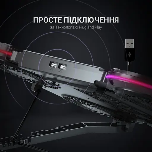 Подставка для ноутбука GamePro CP770 (111012) - фото 10