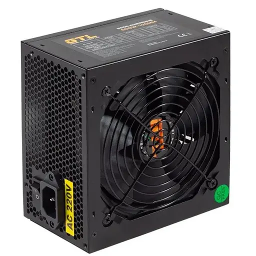 Блок живлення GTL 600W Gaming Star Black 80 Plus (GTLGS600BK) - фото 2