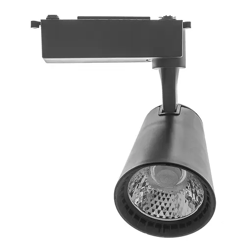Светильник трековый поворотный LED KW-217/26W NW BK Brille 33-016