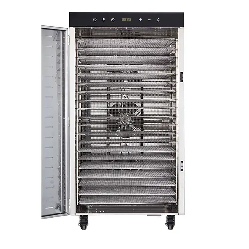 Дегідратор комерційний Tekhniko DH-24H-SS нержавіюча сталь (24 лотки) - фото 6