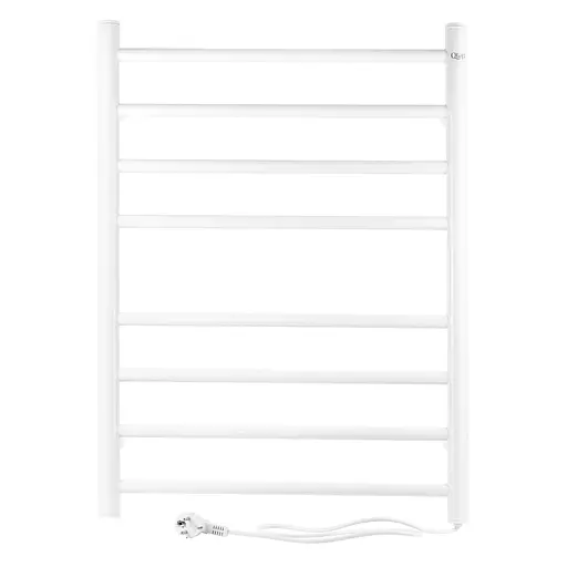 Електрична рушникосушка Qtap Evia (WHI) 11112R, Білий - фото 1
