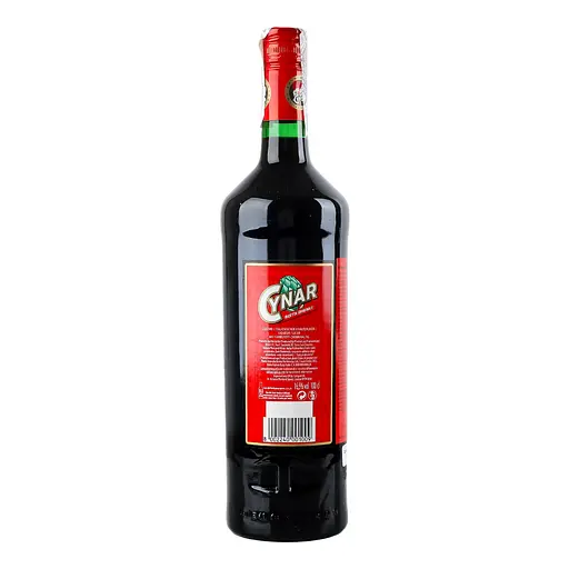 Ликер Cynar Артишоковый 16.5% 1 л (851141) - фото 3