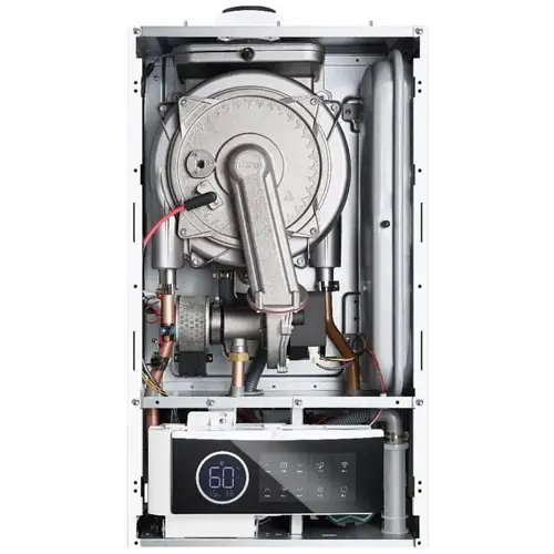 Газовый котел Rens RCB-025 25,3 кВт с трубой - фото 3