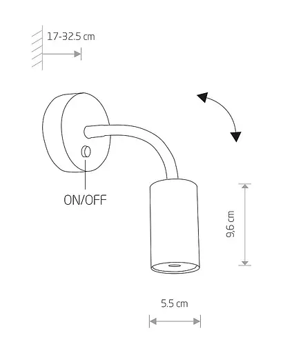 Бра Nowodvorski 9068 Eye flex s - фото 2