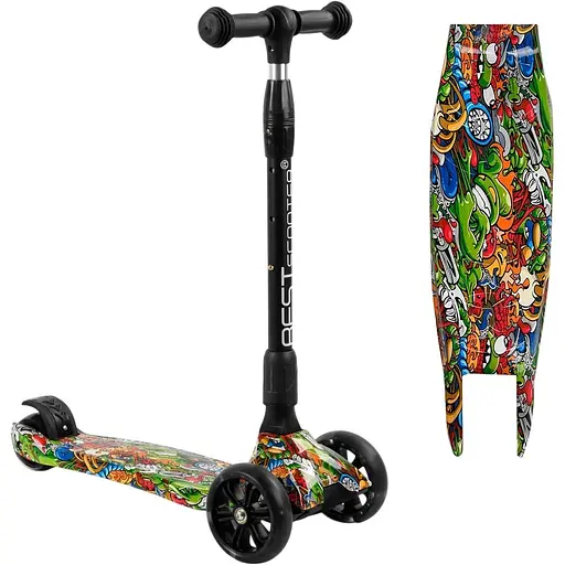Детский самокат Best Scooter 46009 Maxi