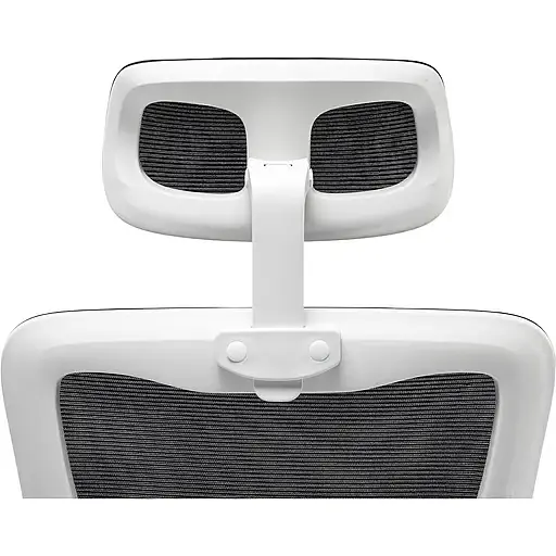 Офісне крісло GT Racer X-5728, чорно-біле (X-5728 White/Black) - фото 11