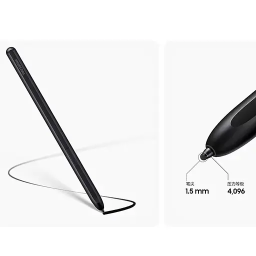 Стилус WIWU S for Galaxy Z Black - фото 3