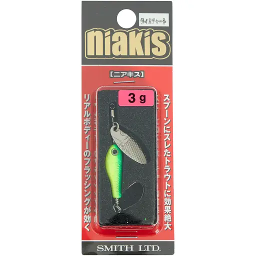 Блесна Smith Niakis 48 mm 3.0 g #17 - фото 2
