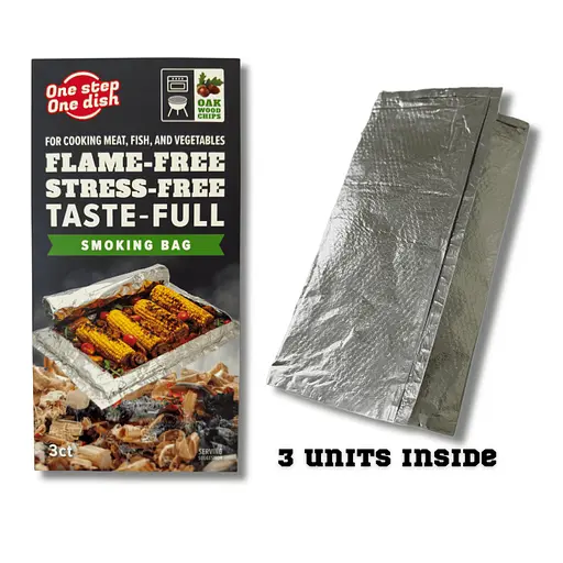 Пакет для запекания и копчения на прививке дуба «OneStepOneDish!» 
 - фото 6