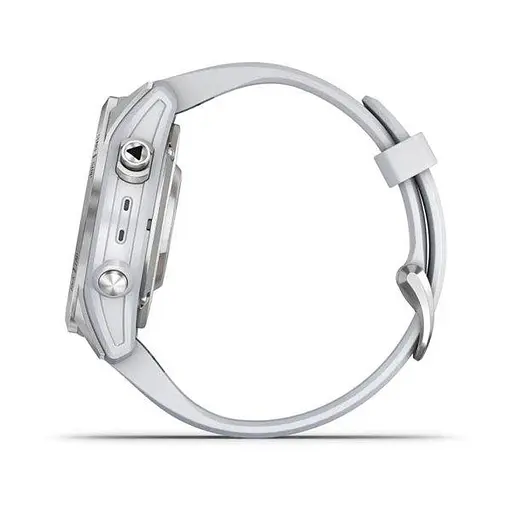 Смарт-часы Garmin Epix Pro Gen 2 42 mm Silver w. Whitestone Band (010-02802-00/01) - фото 6