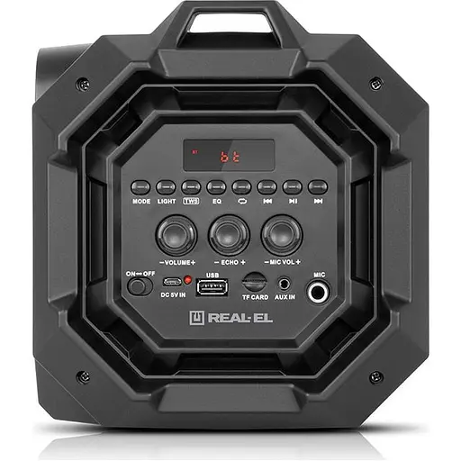Акустика REAL-EL X-751 Black [82793] - фото 7