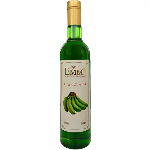 Сироп Emmi Банан Зелений 700 мл - фото 1