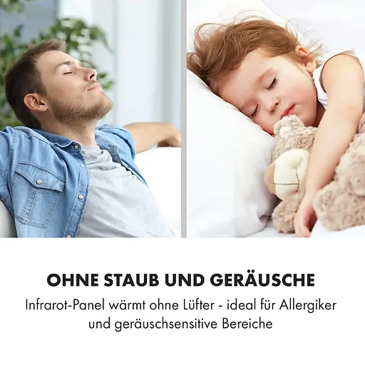 Инфракрасный обогреватель Klarstein Hot Spot Crystal Spotless Smart (10035064) - фото 7