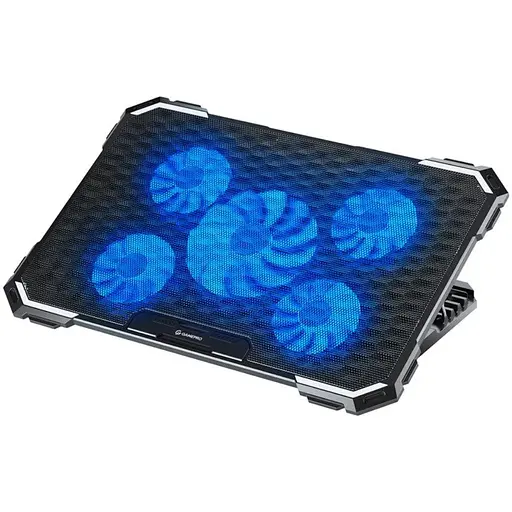 Охлаждающая подставка для ноутбука до 21 дюймов GamePro GPCP-485 5xfans
