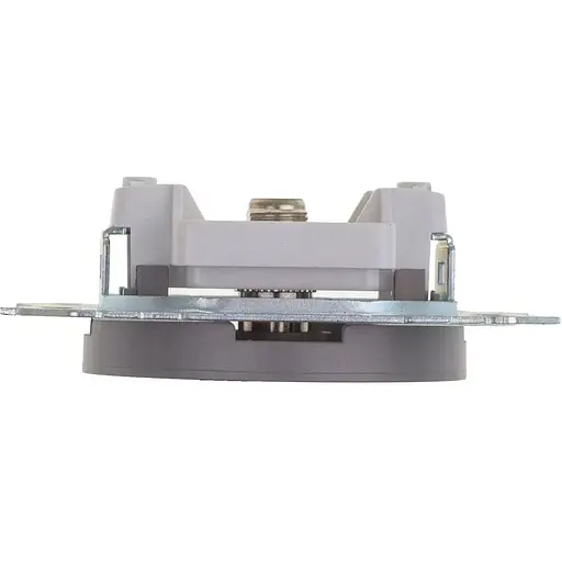 Розетка телевізійна Brille WB-1TV Grey (42-284) - фото 3