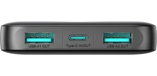 Павербанк Joyroom Black 10 000 mAh / 12 Вт (6956116713256) - фото 6